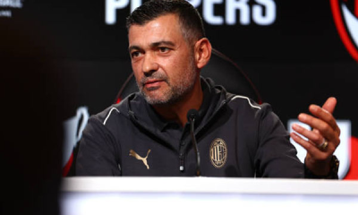 Milan Hendak Lawan Juve, Sergio Conceicao Tuntut Perihal Ini