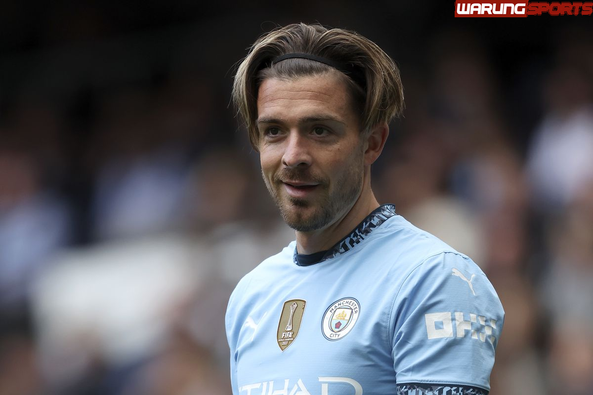 Man City Kena Comeback PSG, Jack Grealish Bingung