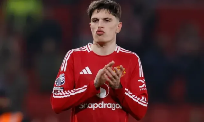 Napoli Masih Pikir- pikir soal Garnacho