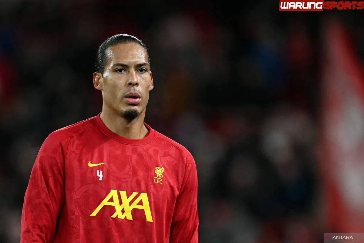 Keunggulan Van Dijk di Mata Arne Slot