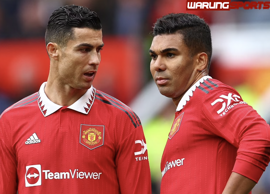 Ronaldo Memohon AL Nassr Rekrut Casemiro