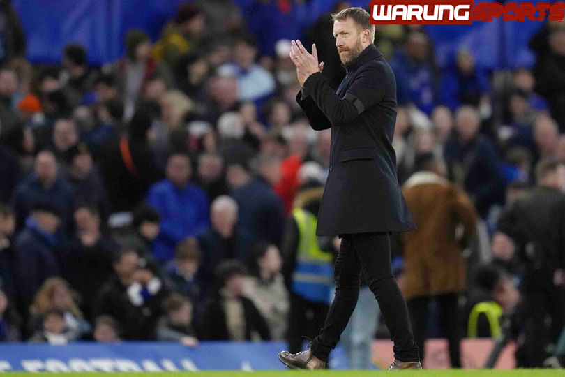 Peluang Kedua Graham Potter usai Kandas di Chelsea