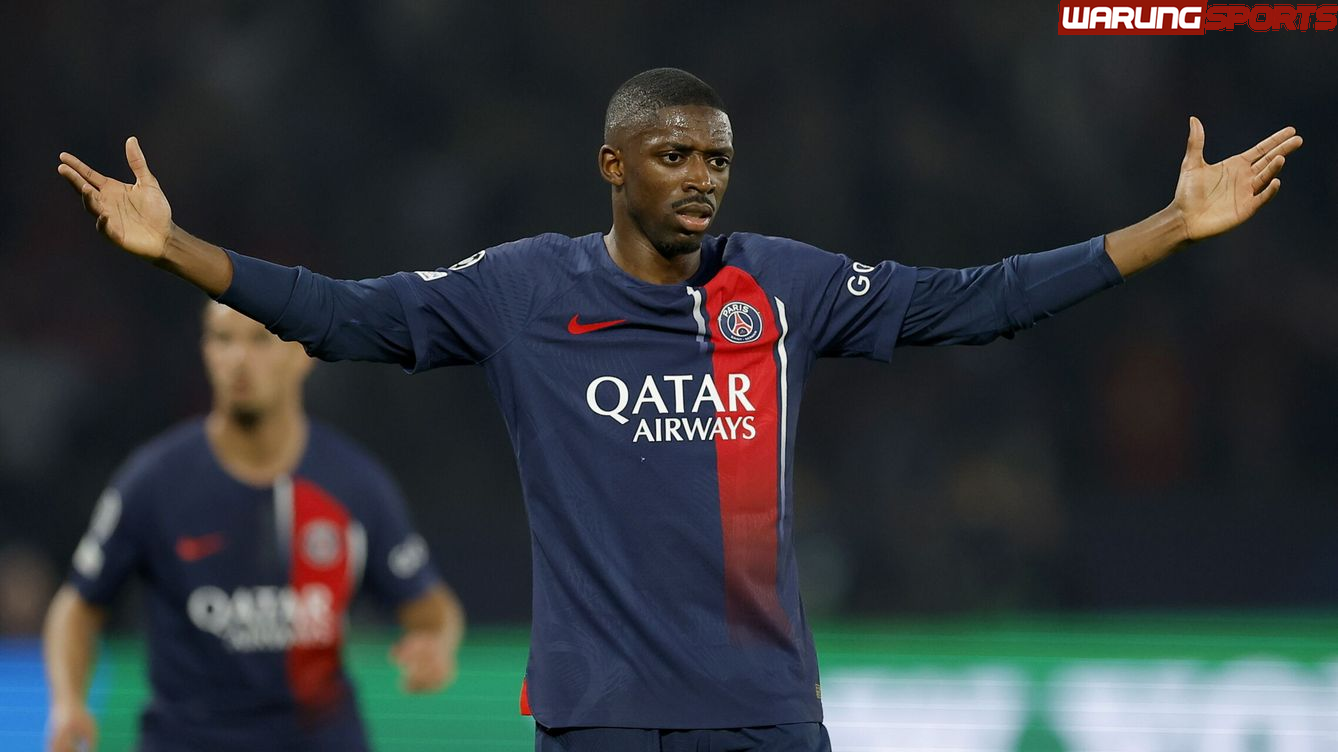 Dembele Gak Dapat Begini Tanpa Rekan- rekannya