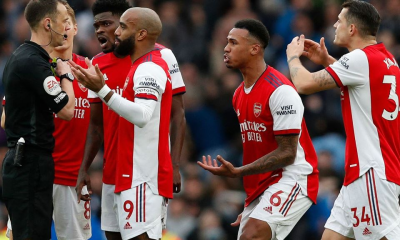 Arsenal Didenda Rp 1 Meter akibat Sikap Para Pemainnya