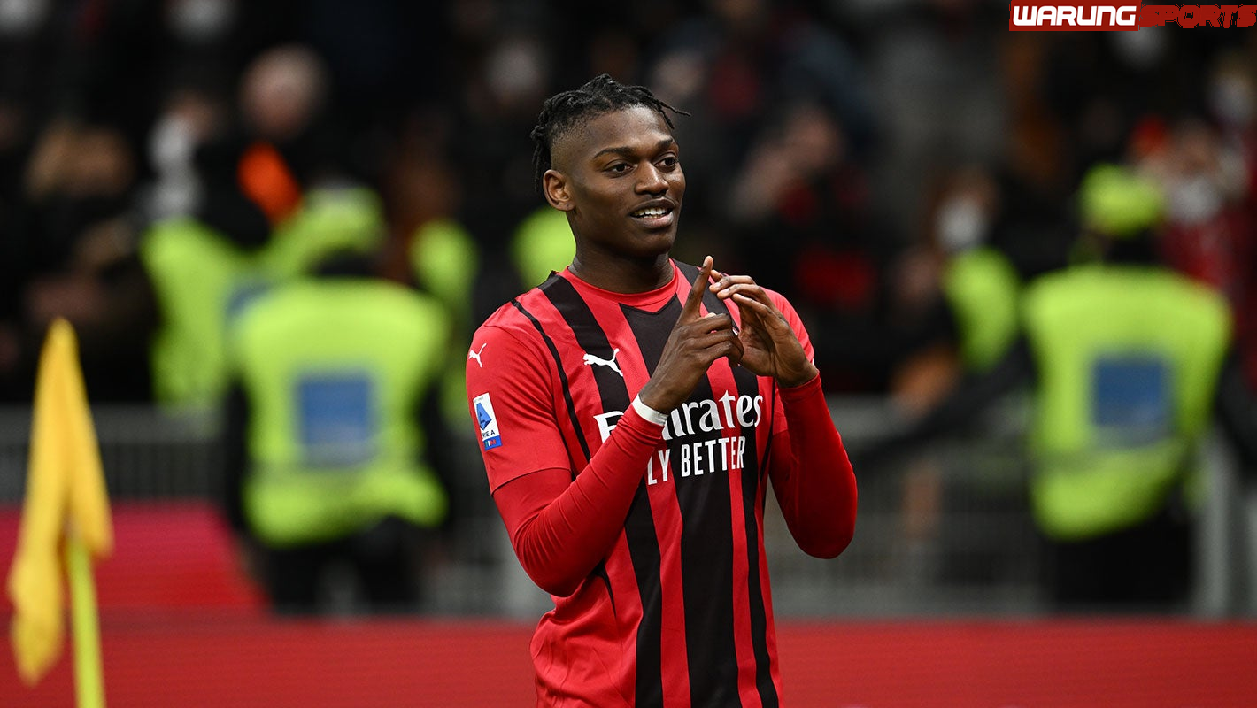 AC Milan Buka Pintu Jual Rafael Leao?