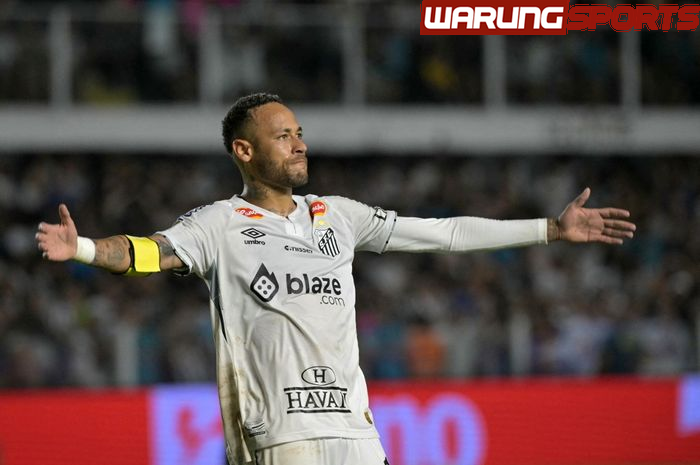 Neymar Cetak Berhasil Olimpico, Langsung Berhasil dari Sepak Pojok!