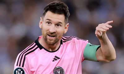 Messi Didenda MLS Gara- gara Main Tangan ke Lawan