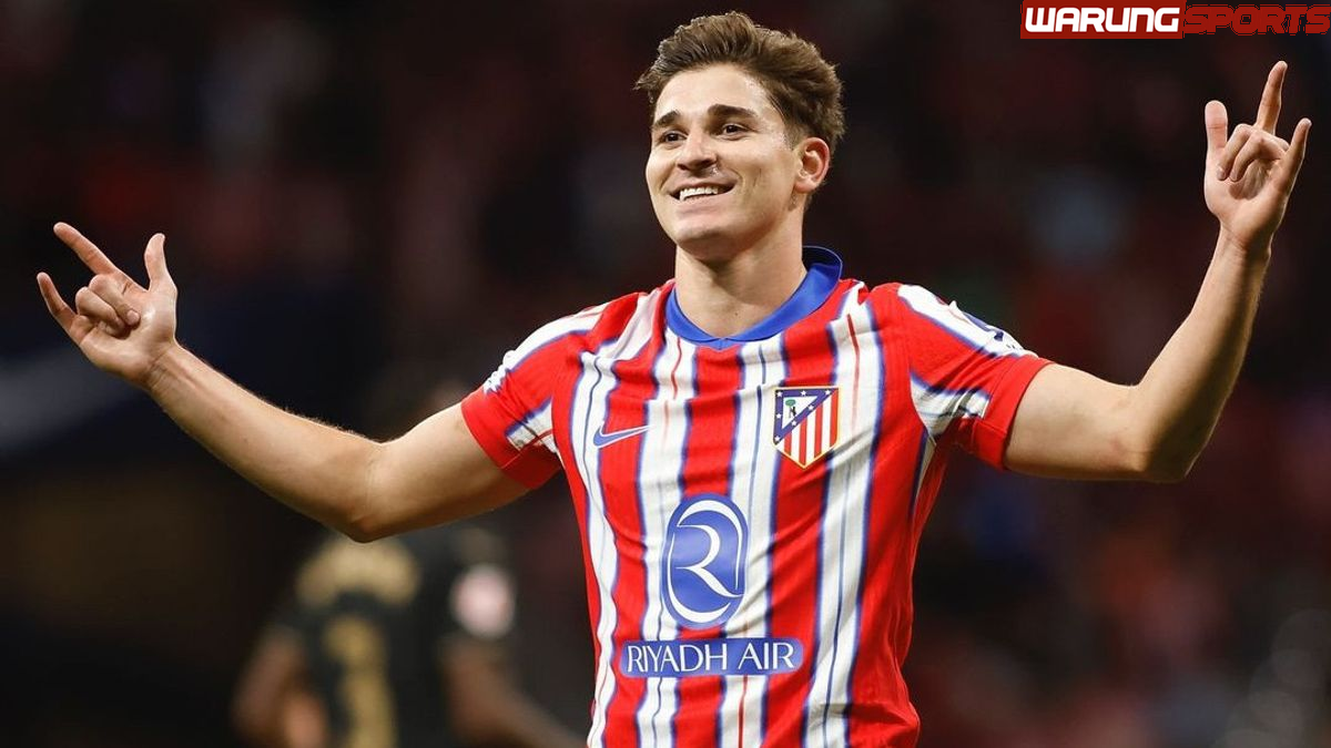 Julian Alvarez Ungkap Alibi Tinggalkan Man City