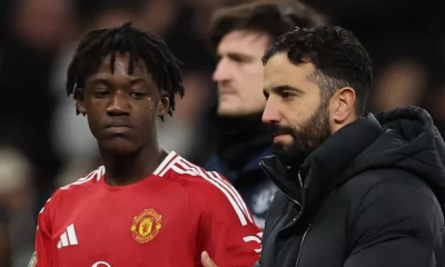 Amorim Percaya Mainoo Dapat Lebih Produktif