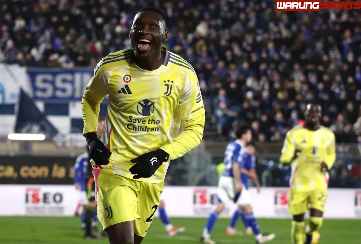 Baru 3 Laga, Randal Kolo Muani Buat Rekor di Juventus!