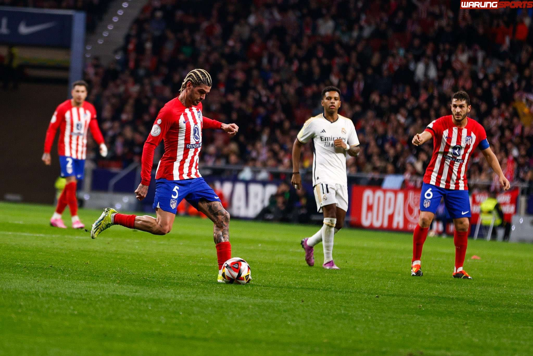 Ini Salah satunya Metode Atletico Singkirkan Real Madrid