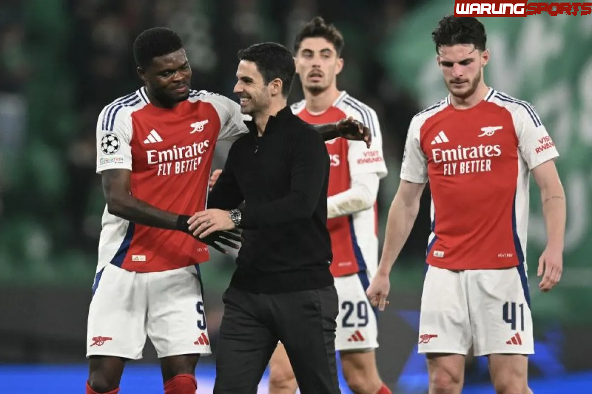 Arteta Memohon Arsenal Senantiasa Rendah Hati