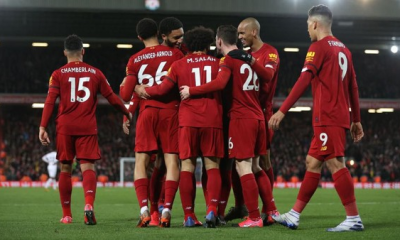 Liverpool Telah Kalahkan 4 Regu Juara Liga