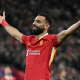 Mohamed Salah Masuk 3 Besar Top Skor Liverpool Selama Masa