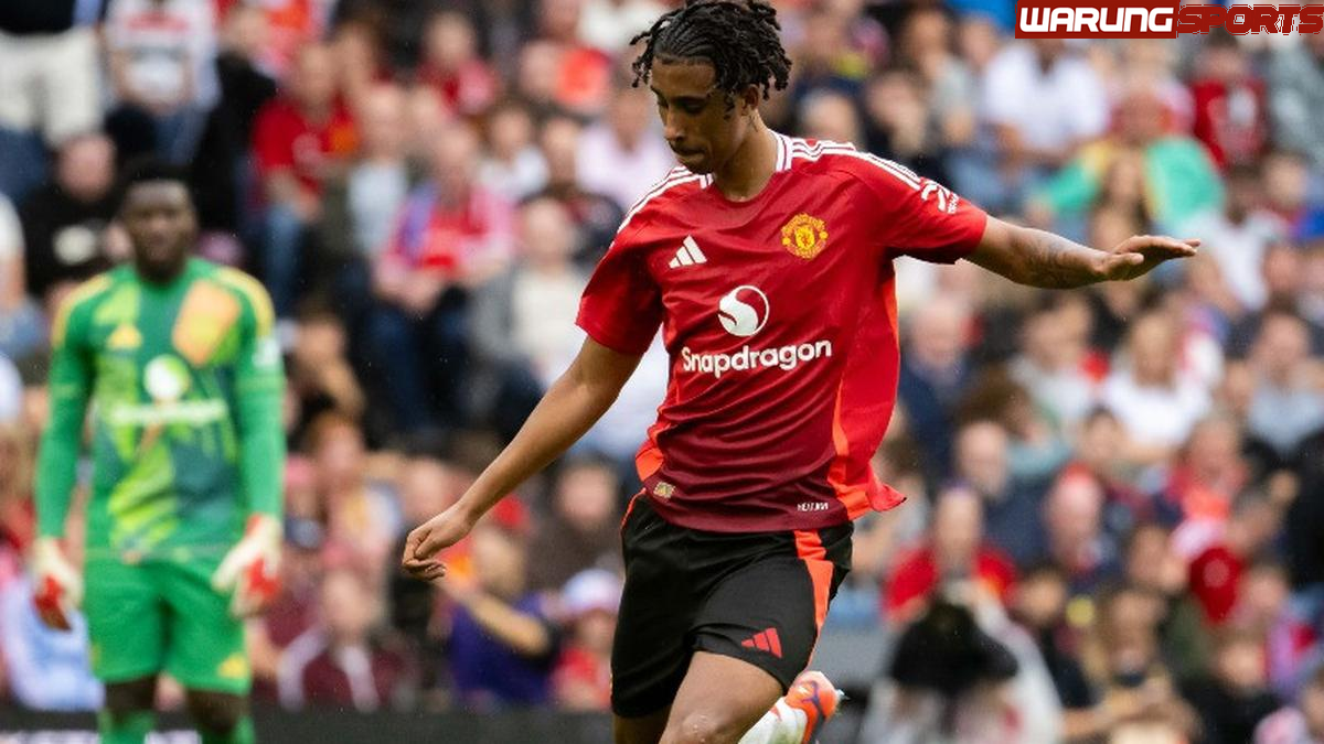 Yoro Tambah Daftar Cedera Manchester United