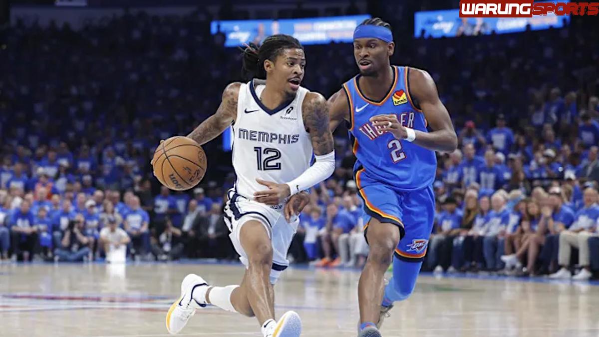 Oklahoma City Thunder vs Grizzlies