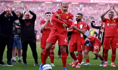 Liverpool memenangkan gelar Liga Primer