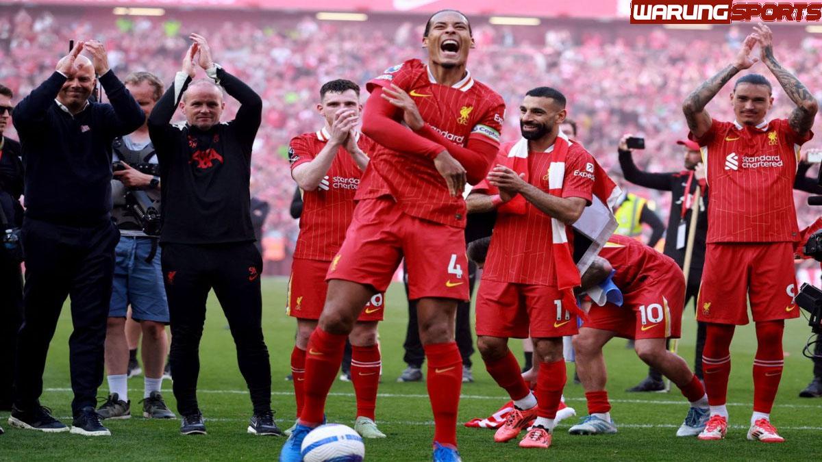 Liverpool memenangkan gelar Liga Primer