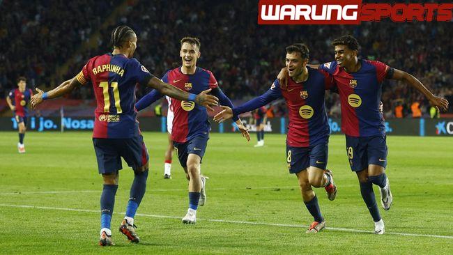 Barcelona mencapai semifinal Liga Champions