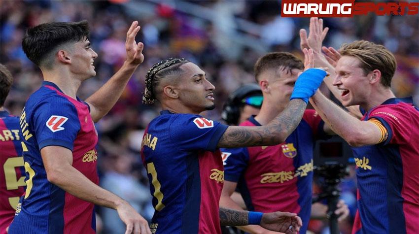 Barcelona Vs Real Madrid 4-3 2025
