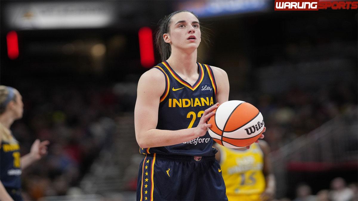 Caitlin Clark mengukir sejarah WNBA