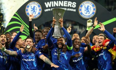Chelsea mengukir sejarah setelah bangkit dengan gemilang di final Conference League.