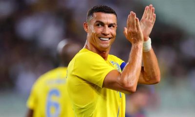 Cristiano Ronaldo mengunggah pesan samar tentang masa depannya saat mempertahankan penghargaan pencetak gol terbanyak Arab Saudi