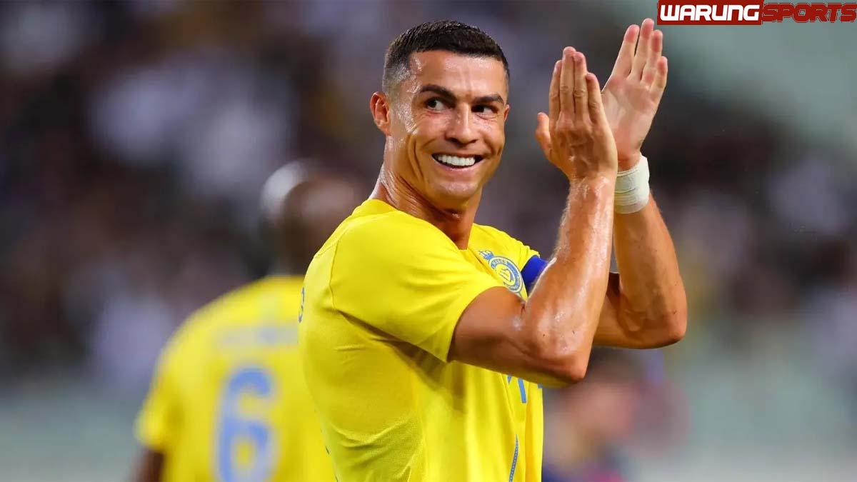 Cristiano Ronaldo mengunggah pesan samar tentang masa depannya saat mempertahankan penghargaan pencetak gol terbanyak Arab Saudi