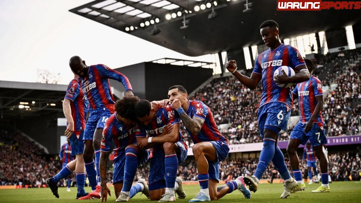 Crystal Palace menangkan trofi besar pertama