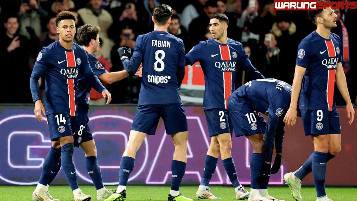 Dari bintang yang manja menjadi pemain yang lapar dan suka berjuang Bagaimana Paris Saint-Germain mengubah citranya