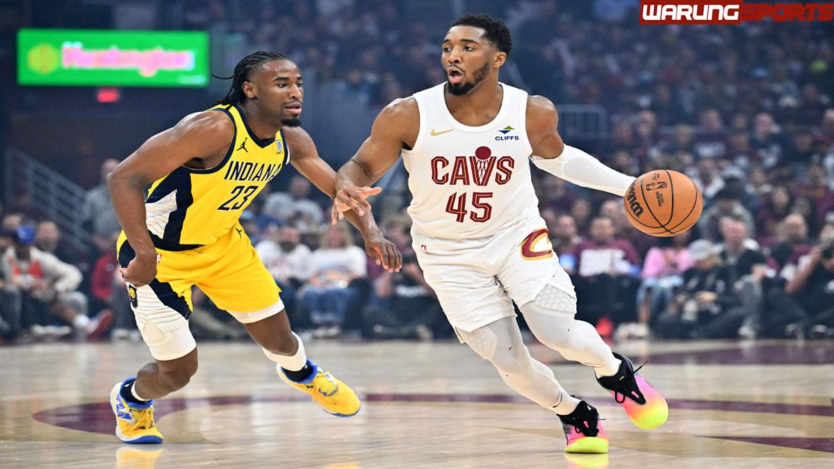 Indiana Pacers vs Cleveland Cavaliers