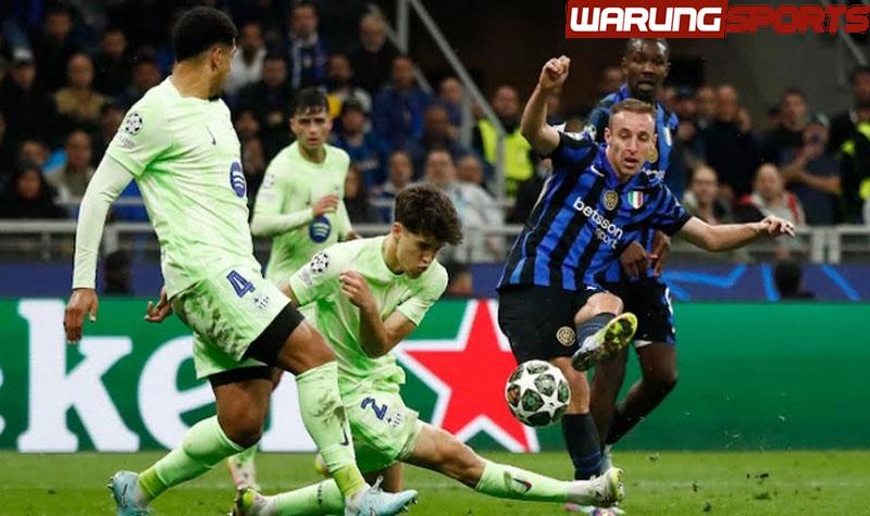 Inter Milan menang atas Barcelona