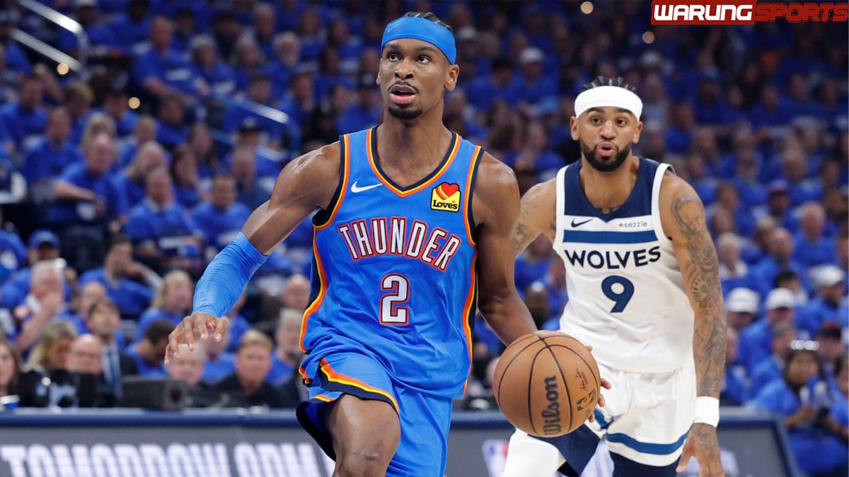 MVP baru Shai Gilgeous-Alexander memimpin Oklahoma City Thunder mendominasi Minnesota Timberwolves di Game 2