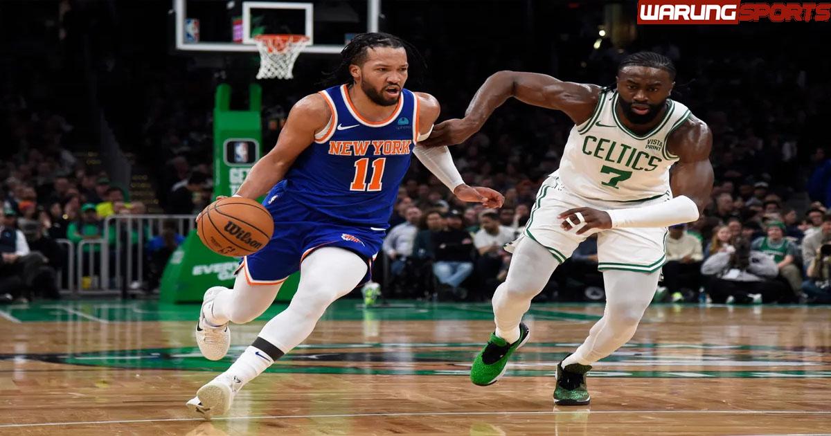 New York Knicks mengalahkan Boston Celtics