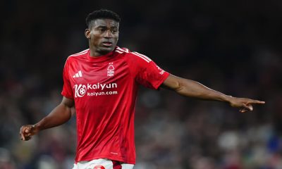 Nottingham Forest Taiwo Awoniyi