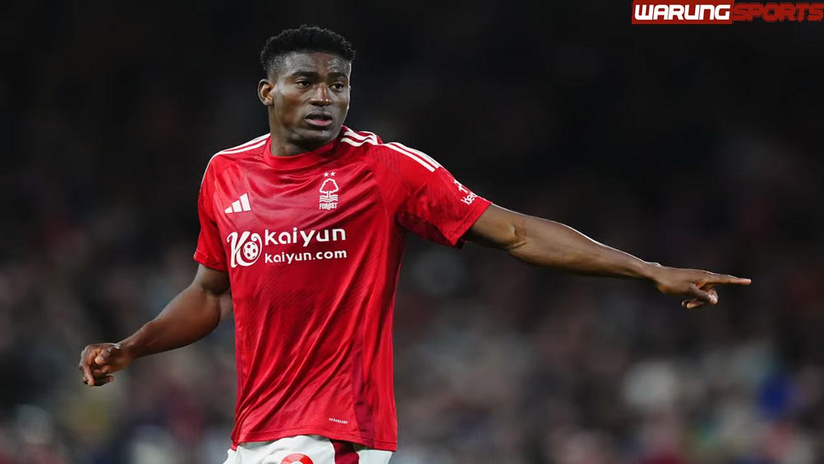Nottingham Forest Taiwo Awoniyi