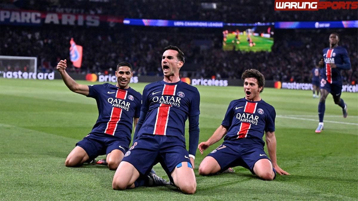 PSG mengalahkan Arsenal