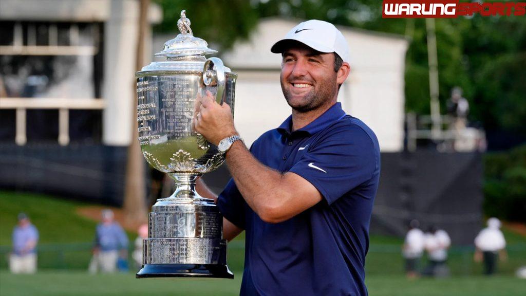Scottie Scheffler memenangkan Kejuaraan PGA 2025