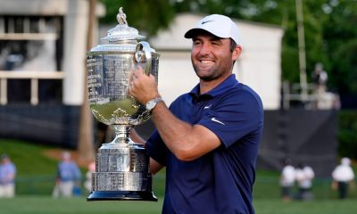Scottie Scheffler memenangkan Kejuaraan PGA 2025