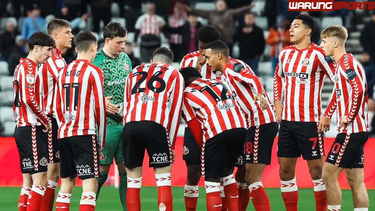 Sunderland memenangkan pertandingan paling berharga dalam sejarah sepak bola