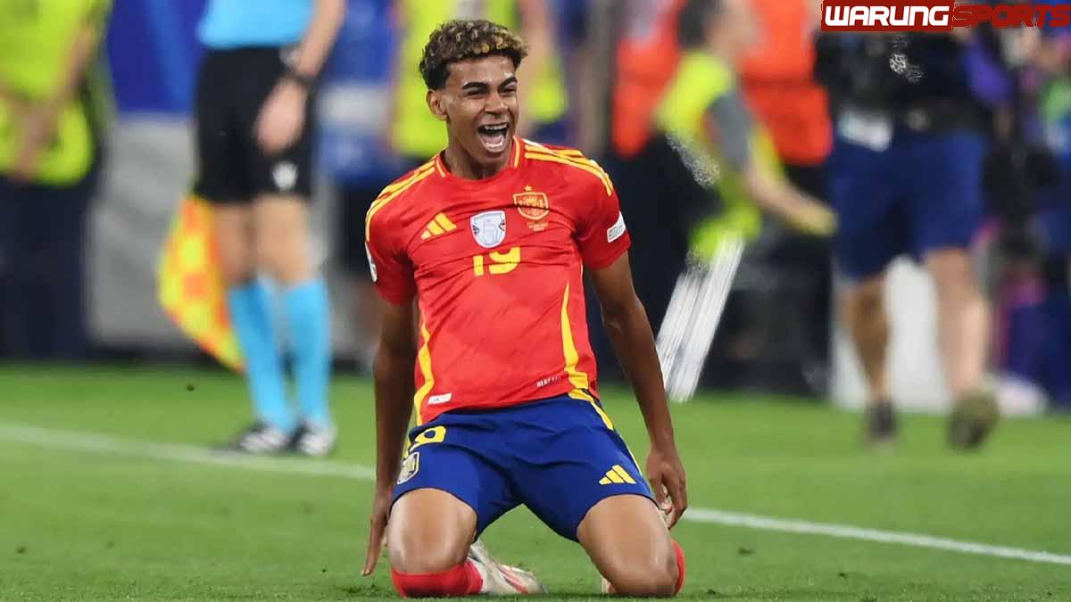 Bintang remaja Lamine Yamal tampil memukau saat Spanyol mengalahkan Prancis di semifinal Liga Bangsa-Bangsa UEFA
