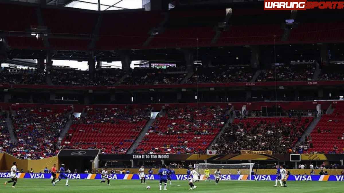 Chelsea mengalahkan LAFC dalam suasana suram di stadion yang 'hampir kosong'