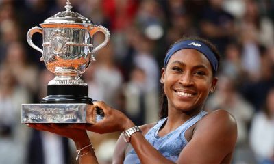 Coco Gauff memenangkan gelar tunggal Grand Slam keduanya
