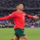 Cristian Ronaldo Sang penyerang mencetak gol dalam kemenangan 2 - 1 Portugal atas Jerman