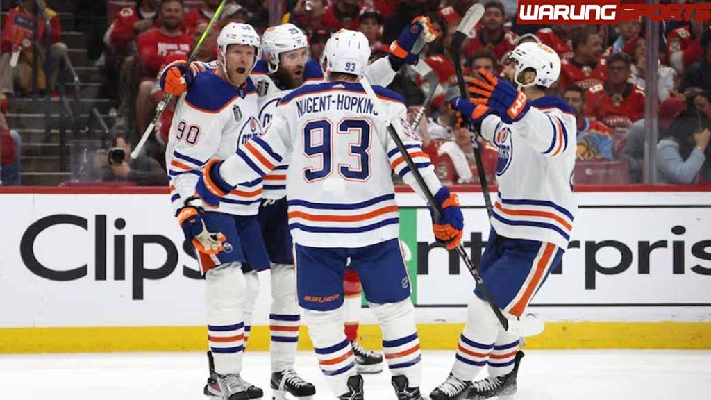Edmonton Oilers melakukan comeback tandang terbesar dalam 106 tahun untuk menyamakan kedudukan di Final Piala Stanley.