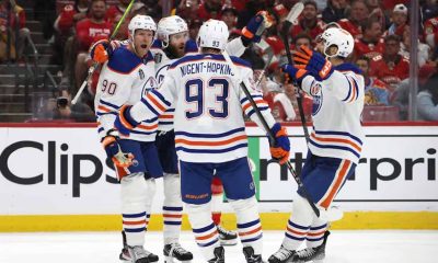 Edmonton Oilers melakukan comeback tandang terbesar dalam 106 tahun untuk menyamakan kedudukan di Final Piala Stanley.