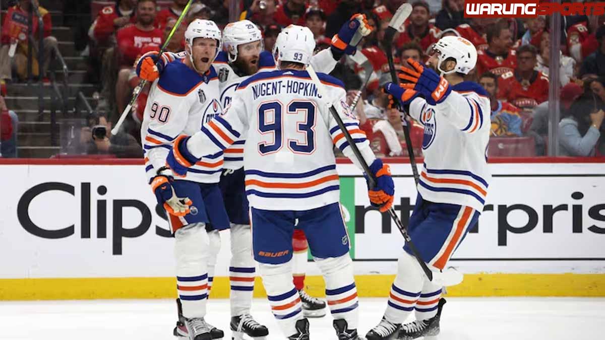 Edmonton Oilers melakukan comeback tandang terbesar dalam 106 tahun untuk menyamakan kedudukan di Final Piala Stanley.