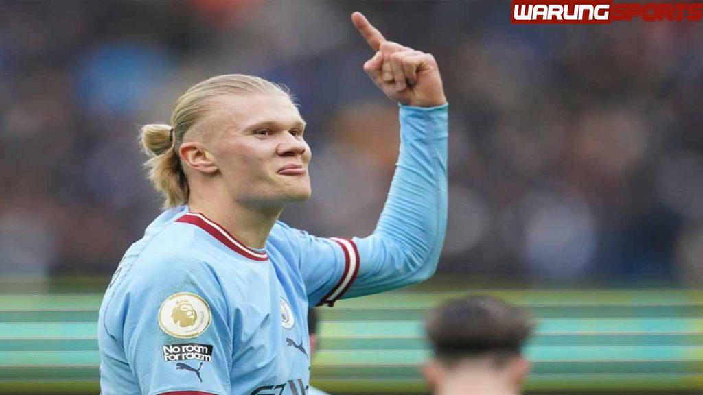 Erling Haaland capai 300 gol lebih cepat dari Lionel Messi dan Cristiano Ronaldo