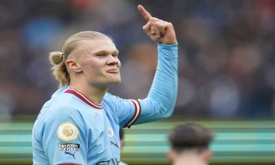 Erling Haaland capai 300 gol lebih cepat dari Lionel Messi dan Cristiano Ronaldo