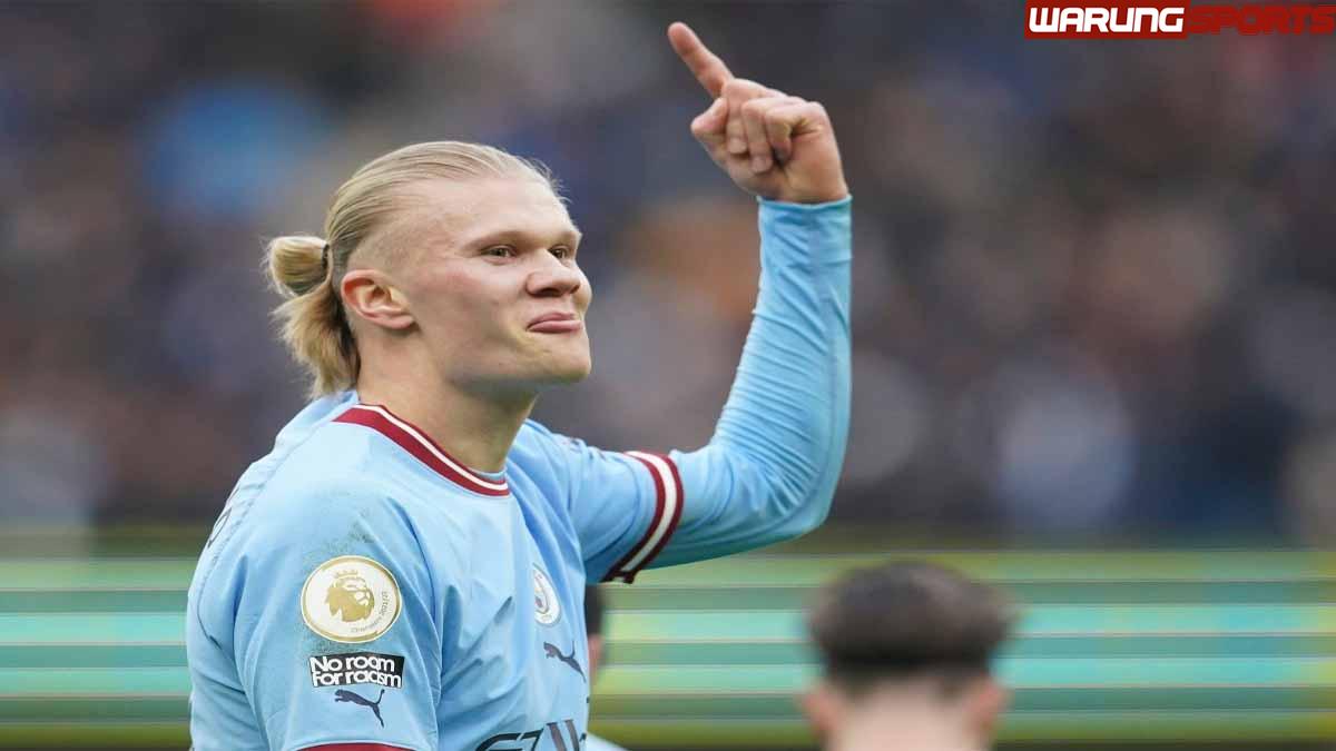 Erling Haaland capai 300 gol lebih cepat dari Lionel Messi dan Cristiano Ronaldo